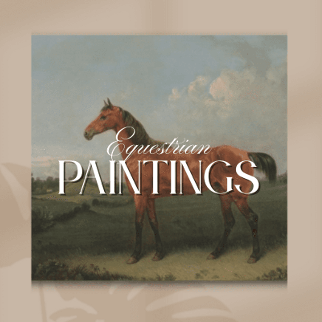 Скриншот мода Картины Equestrian painting